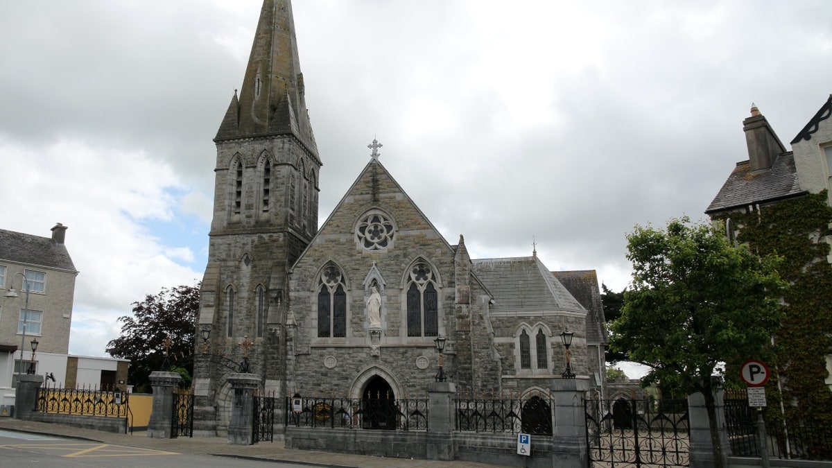 St. Mary's Church in Listowel, Ireland.