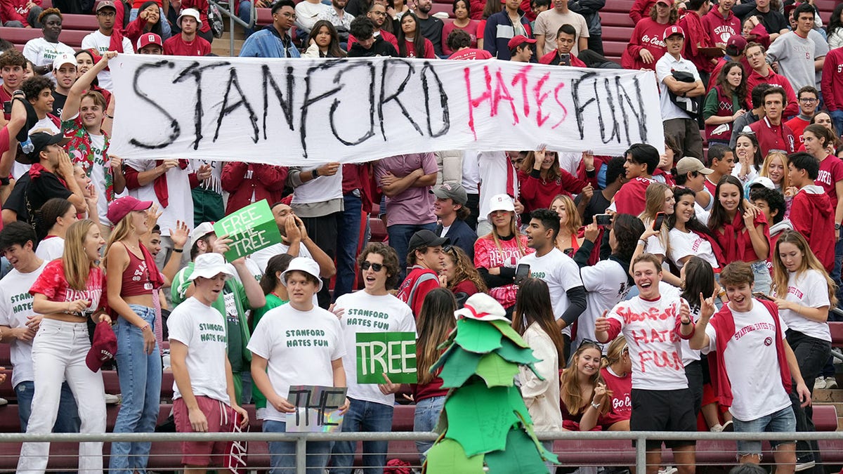 Stanford Hates Fun sign
