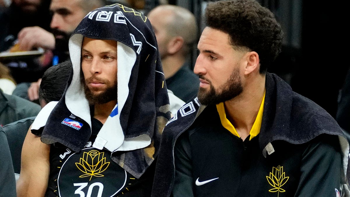 Steph Curry and Klay Thompson