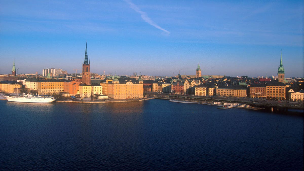 Sweden skyline