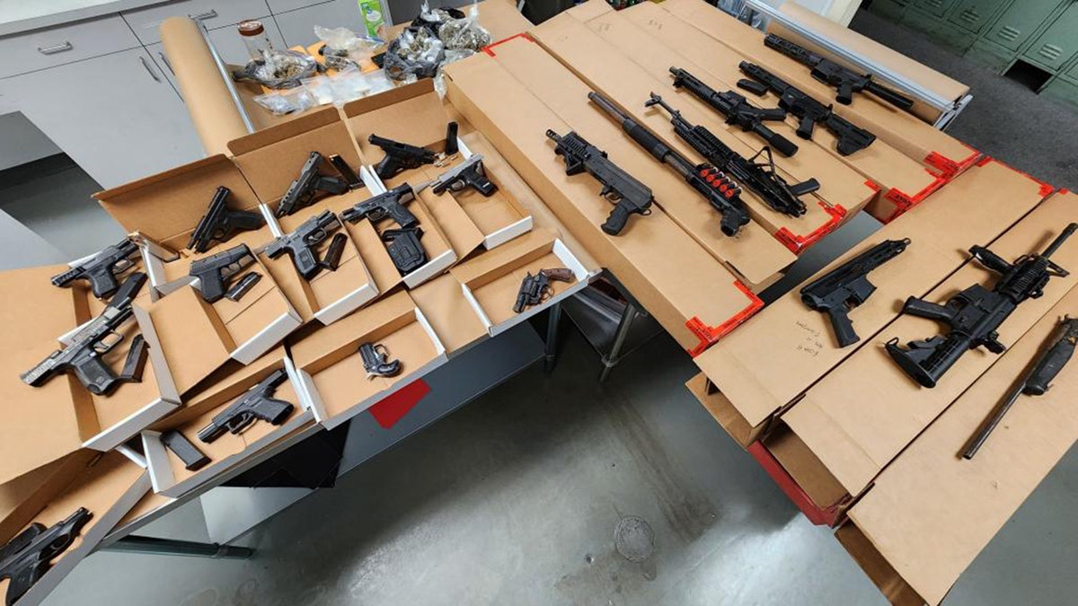 Guns, drugs TPD investigation