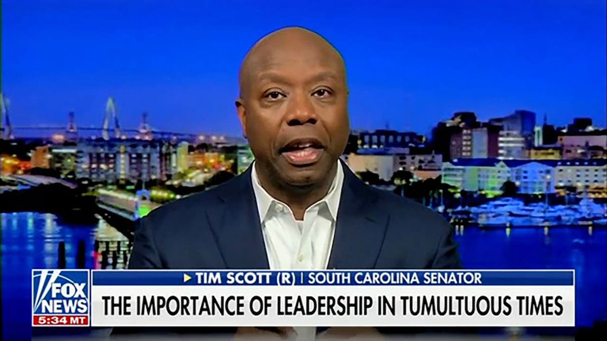 Tim Scott Fox News