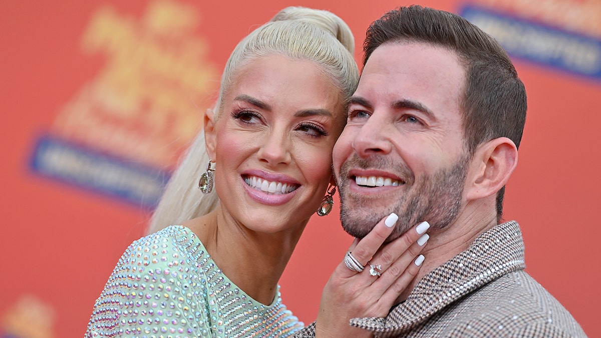 Heather and Tarek at MTV Awards