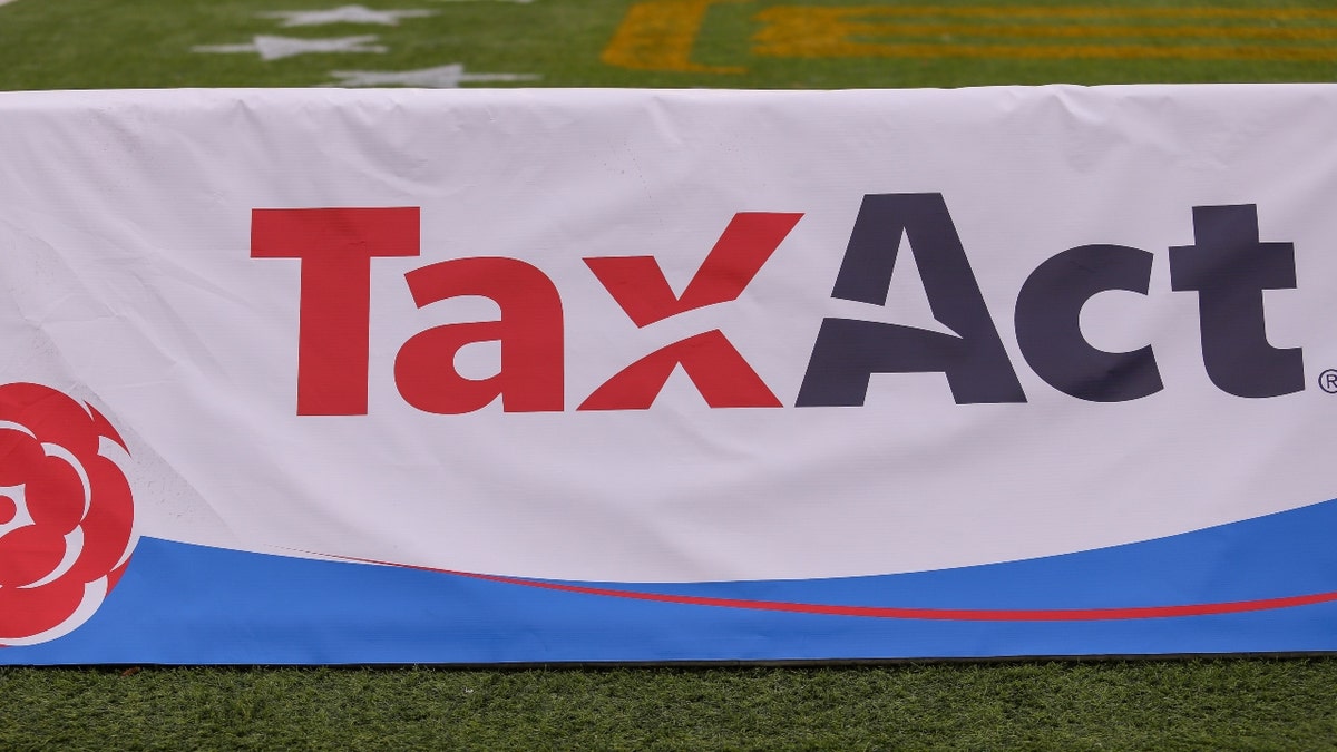 A TaxAct banner