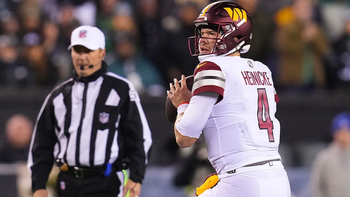 Taylor Heinicke vs the Eagles