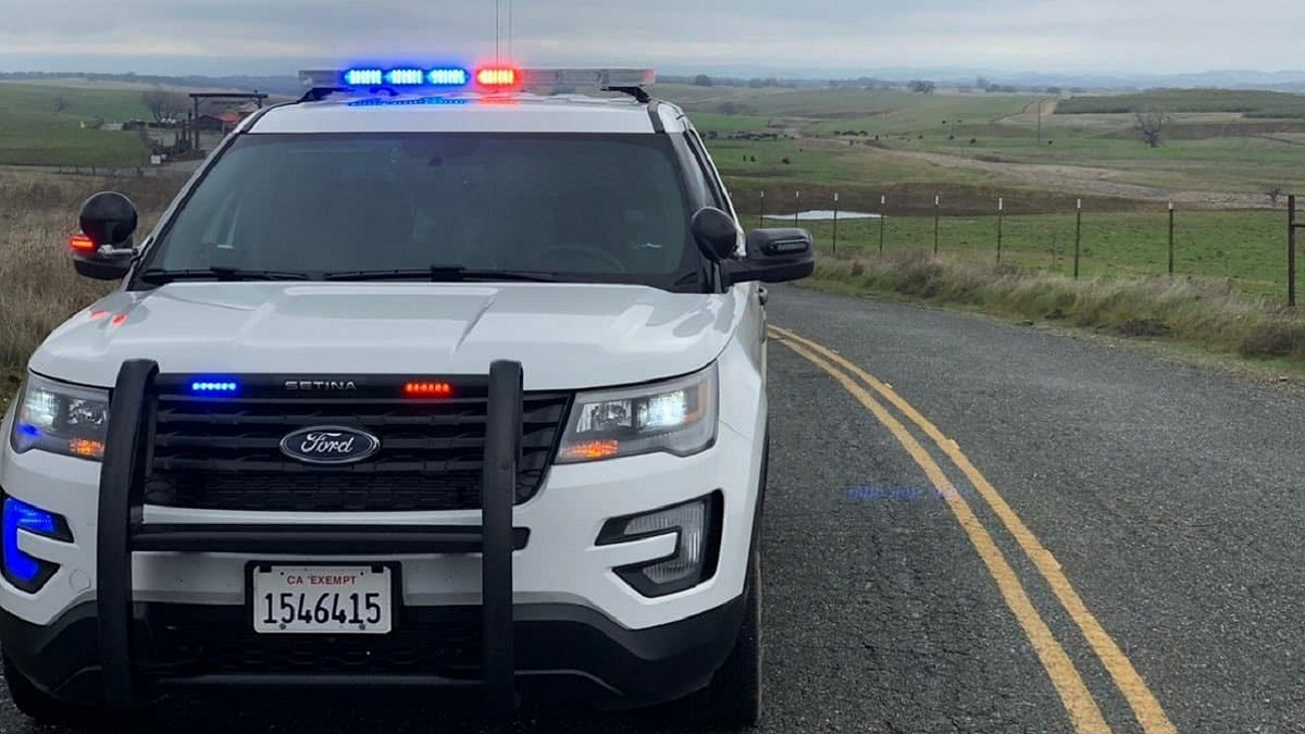 Tehama County Sheriff's Office patrol car