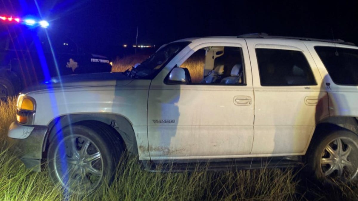 A Chevy SUV used to smuggle illegal immigrants