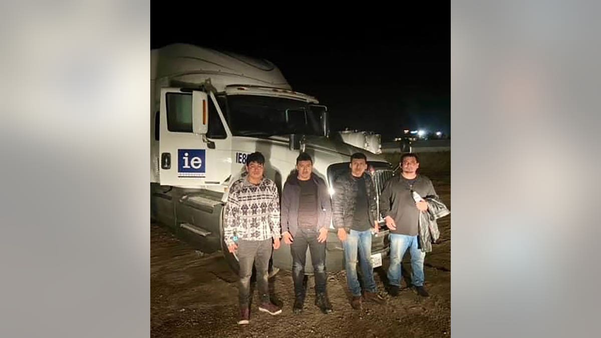 Texas accused human smugglers