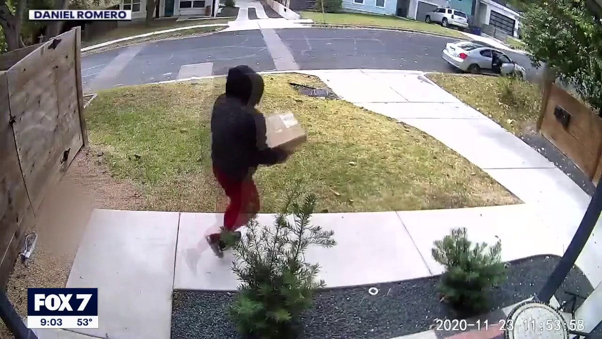 Package theft