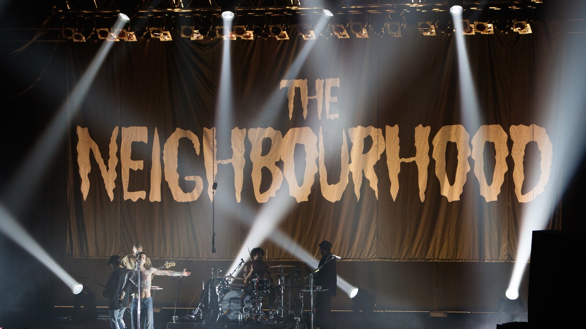 The Neighbourhood performs in London at the 02 Academy in Brixton