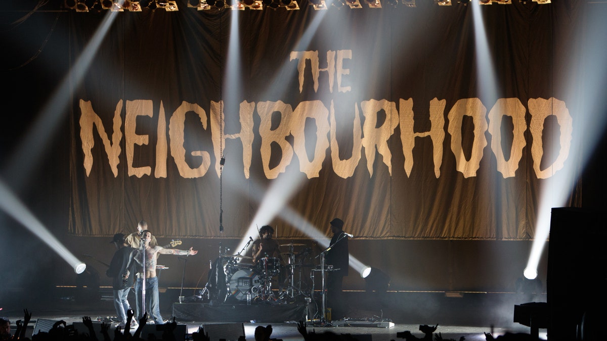 The Neighbourhood performs in London at the 02 Academy in Brixton