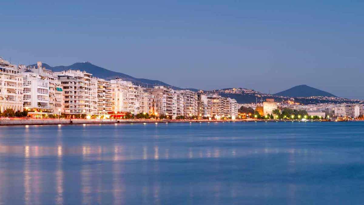 Thessaloniki skyline