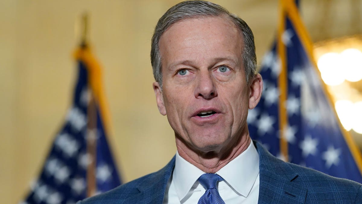 Sen. Thune Challenges Administration On Abortion Policy, Demands ...