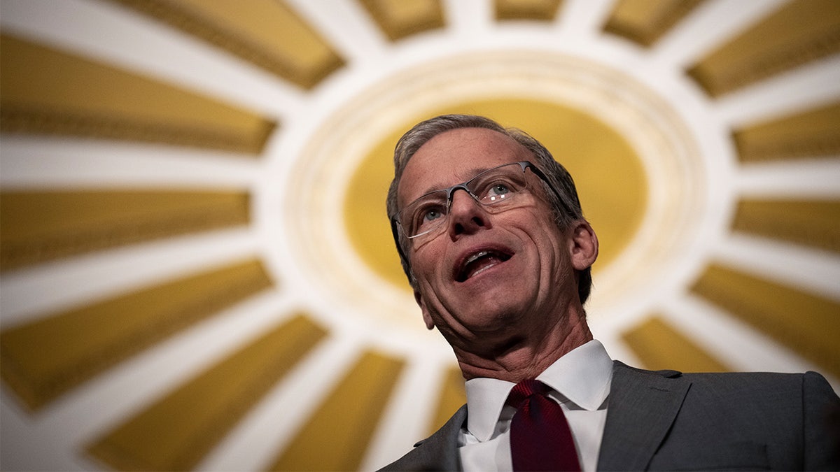 Thune at Capitol