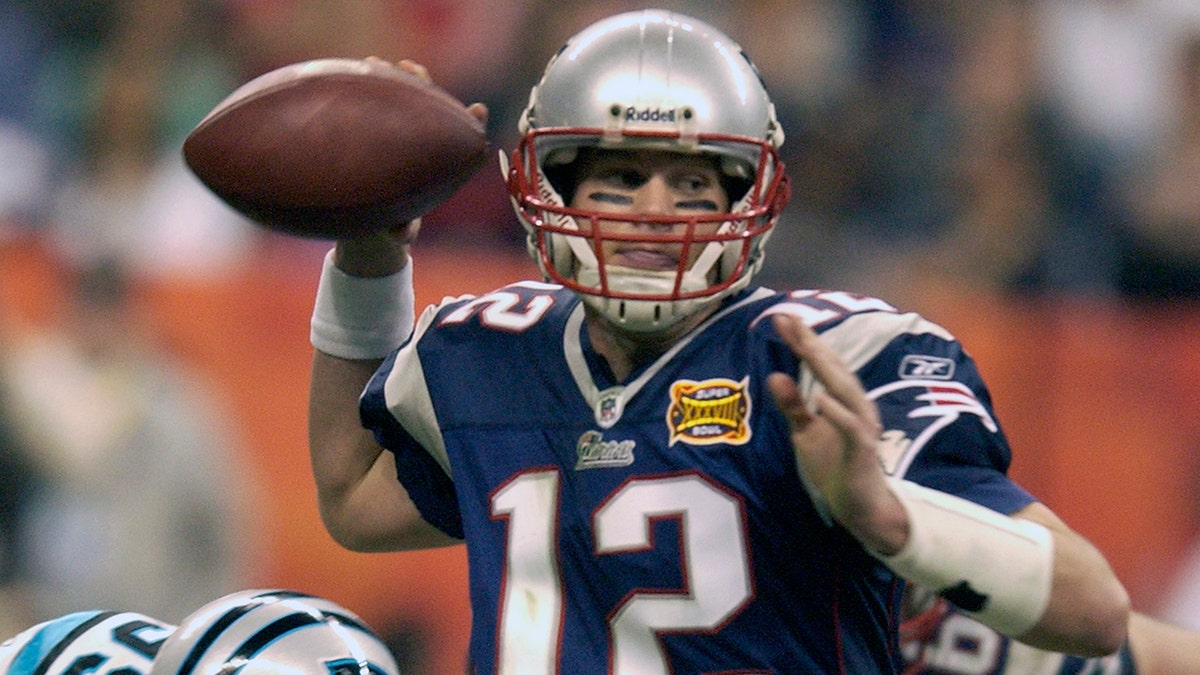Tom Brady in February 2004