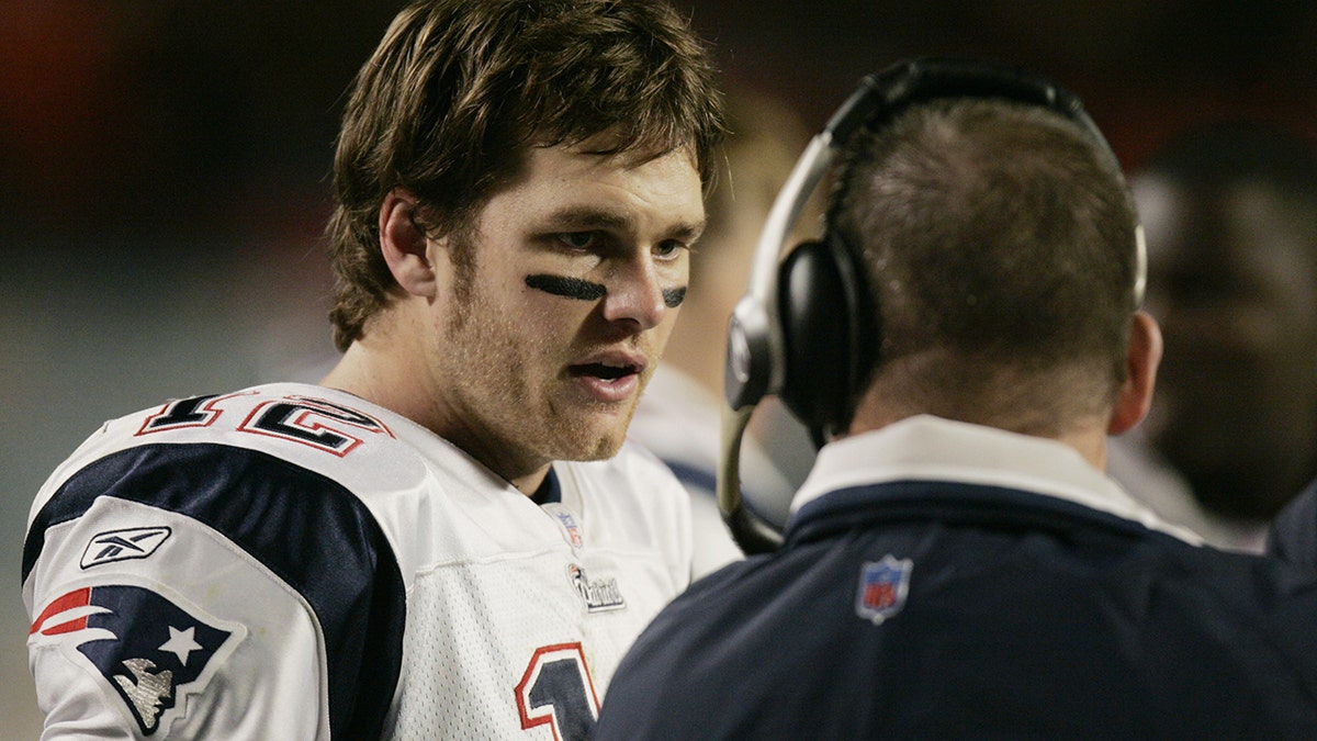 Tom Brady in December 2004