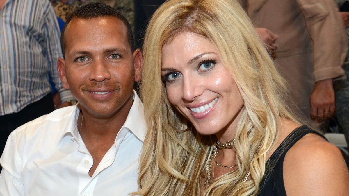 Torrie Wilson with A-Rod