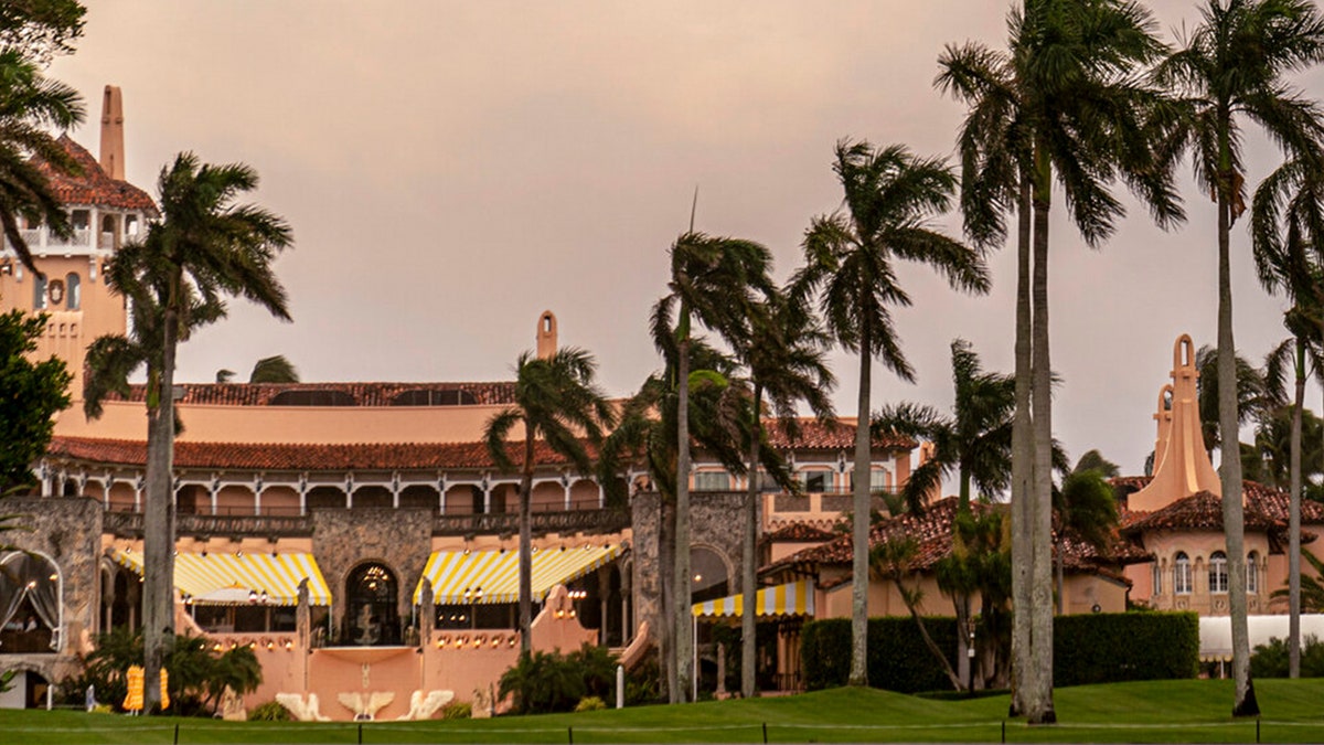 Tropical at Mar-a-Lago club