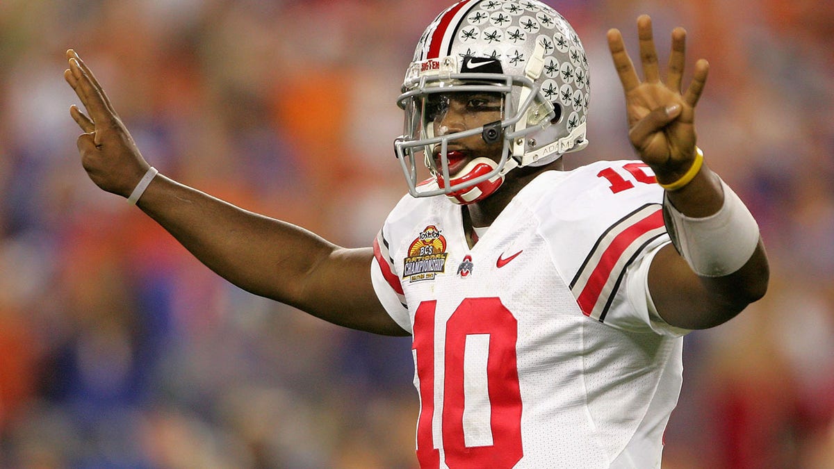 Troy Smith vs Florida