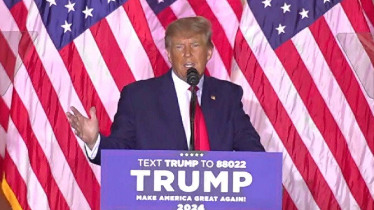 Trump's 2024 Announcement Felt Like 'State Of The Union Address': Joe ...