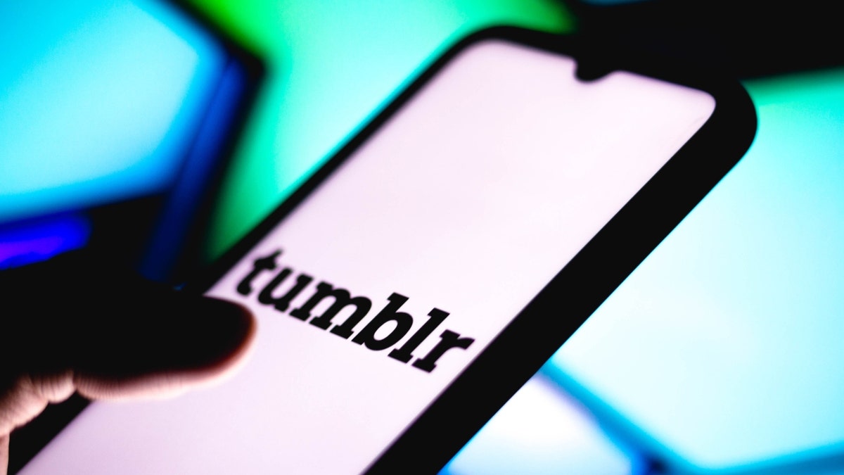 The Tumblr logo