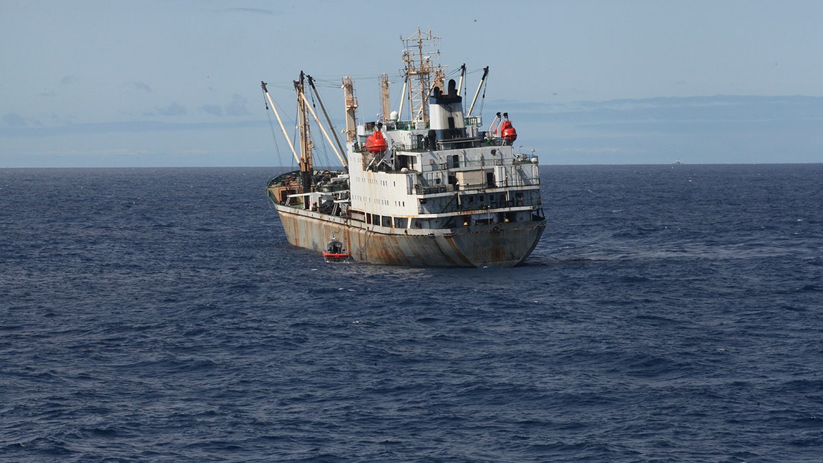 US Coast Guard James