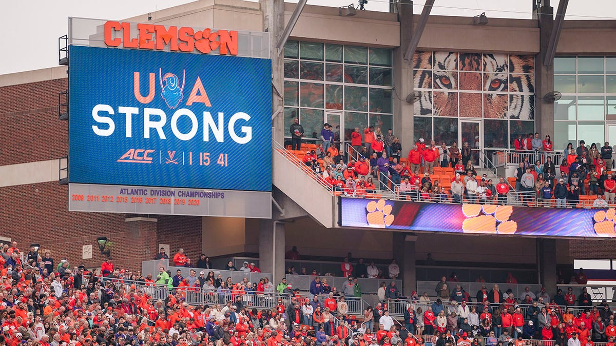 UVA strong is seen on the scoreboard