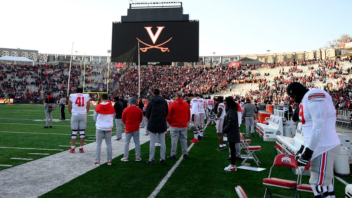 Big Ten teams honor UVA victims