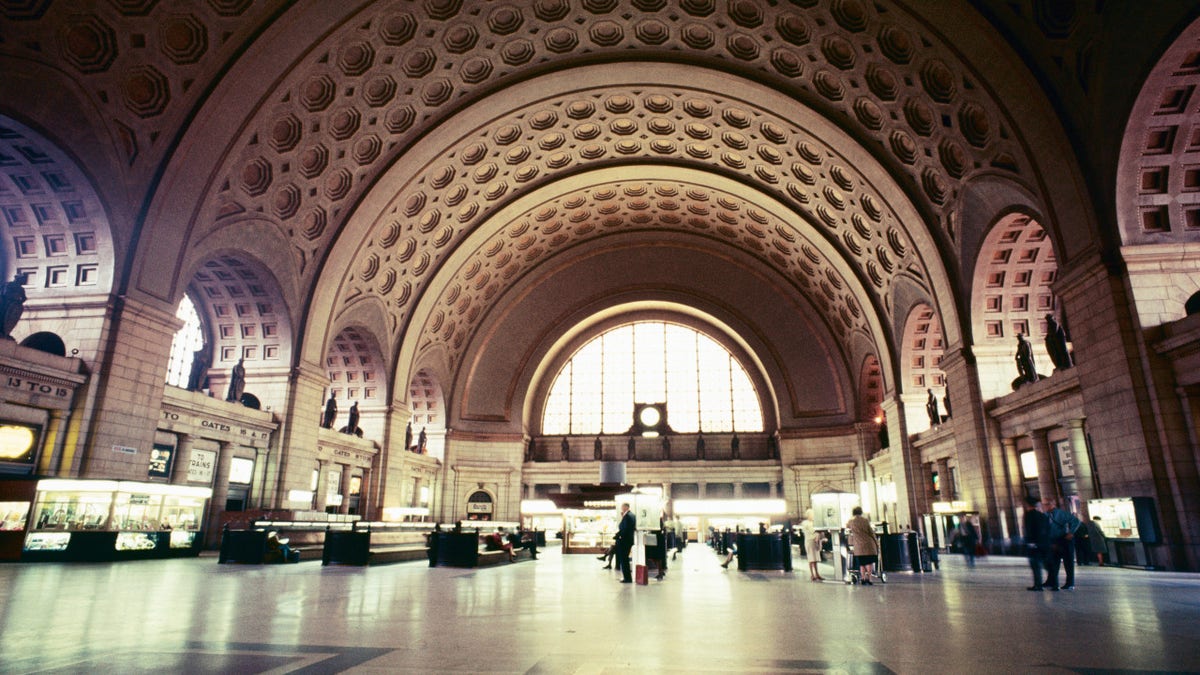 A picture of Union Station in Washington, D.C.