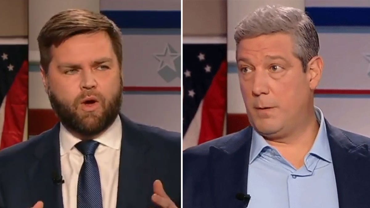 Tim Ryan, JD Vance