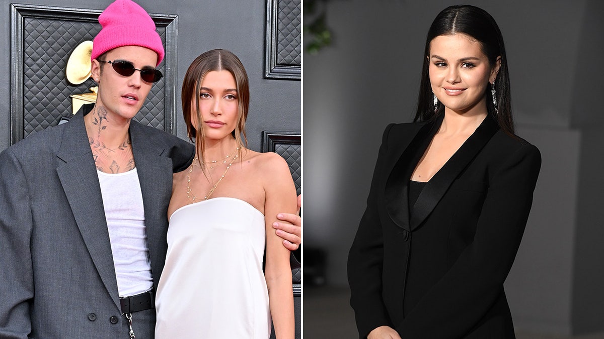 Selena Gomez Speaks Out About Viral Photo With Hailey Bieber Its Not A Big Deal Fox News 