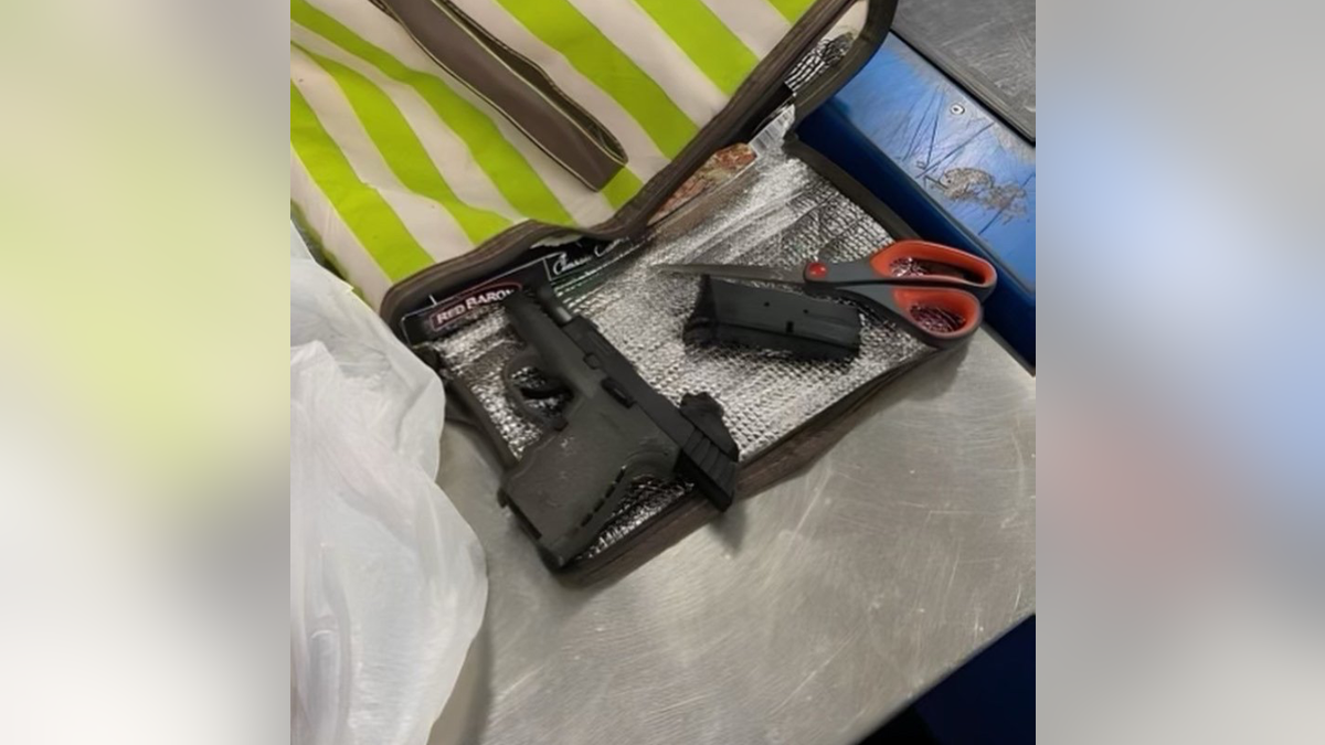 TSA finds a gun in a raw chicken