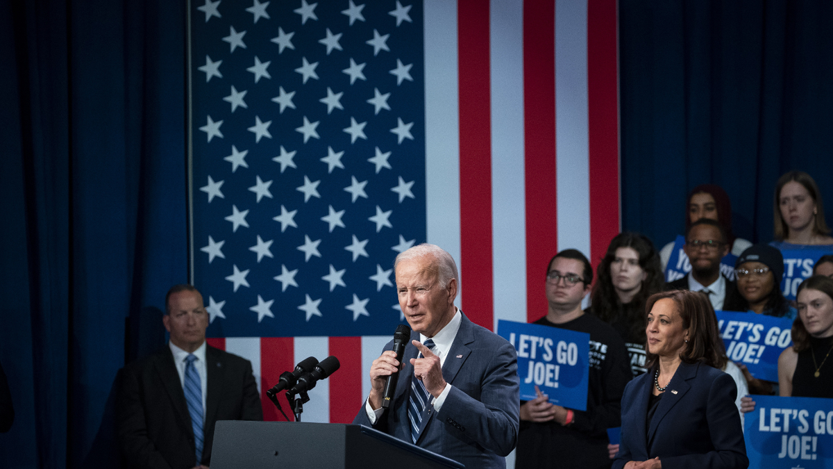 President Biden DNC event