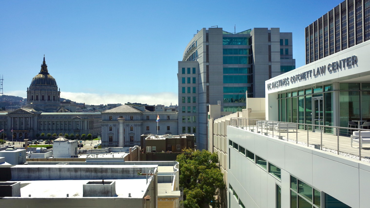 University of California, Hastings College of the Law outside view