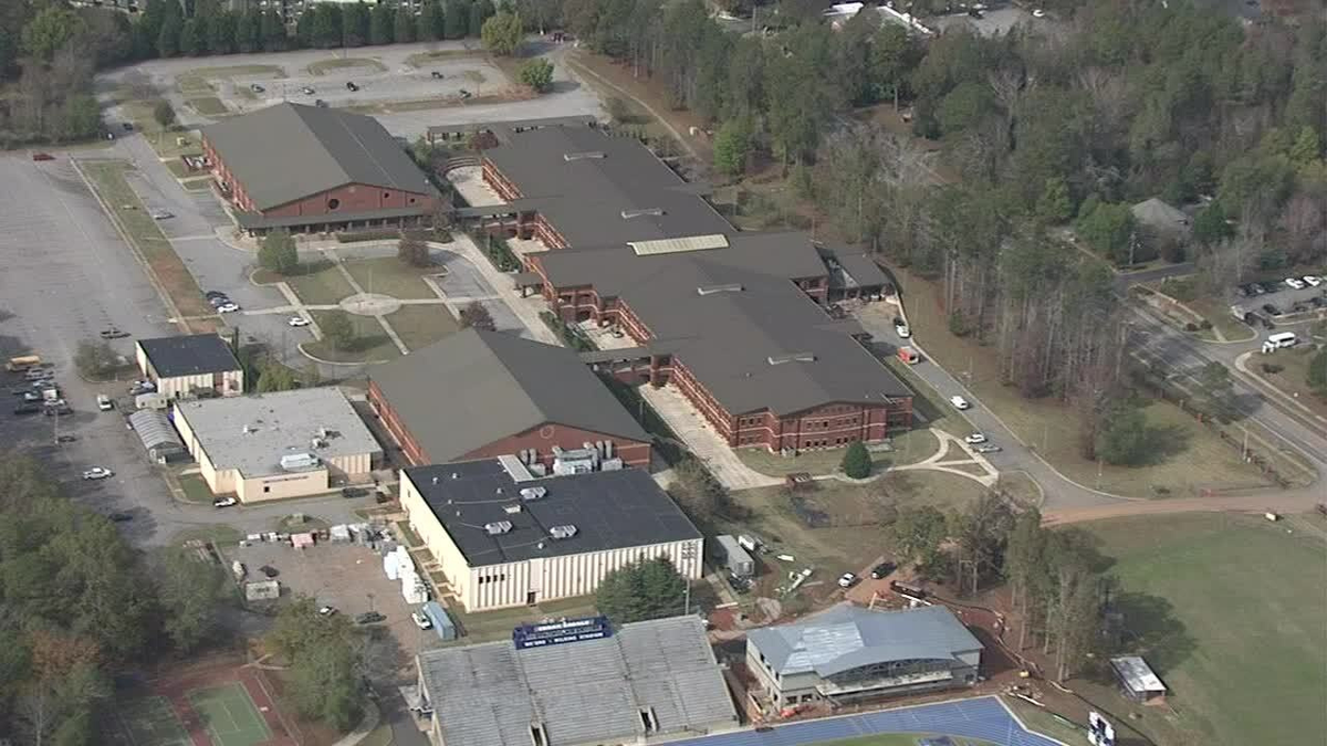 Cedar Shoals High School fire