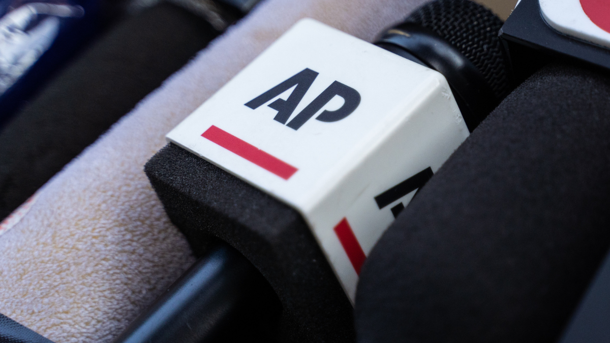 Associated Press microphone