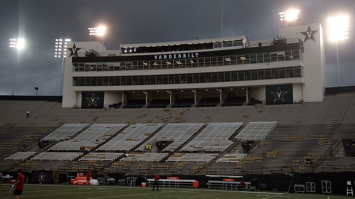 General view of Vanderbilt Stadium