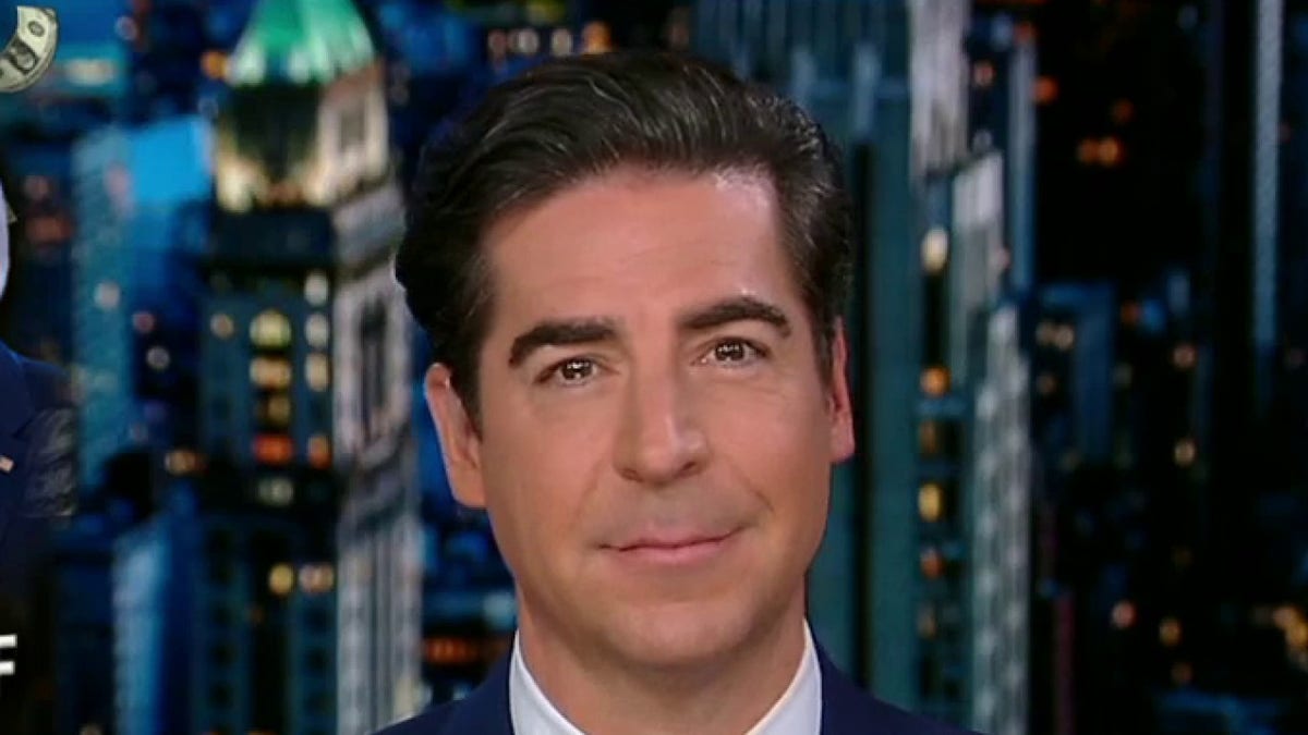 JESSE WATTERS: The cries for Biden to step down have never been louder