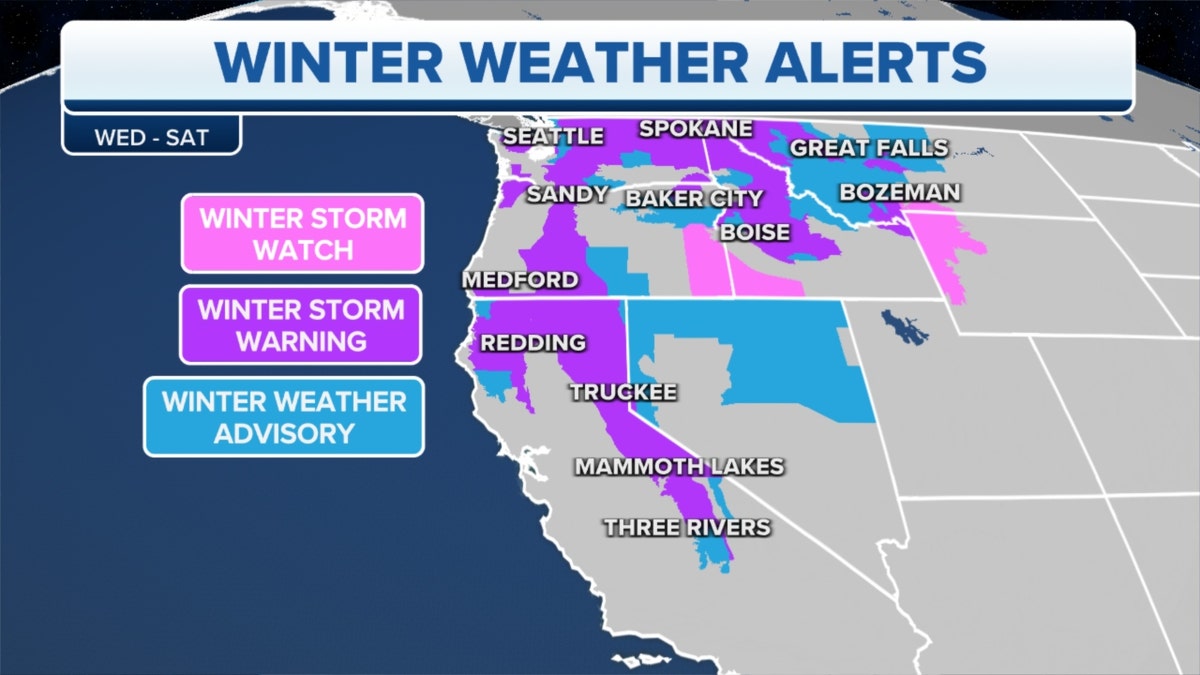 Winter weather alerts