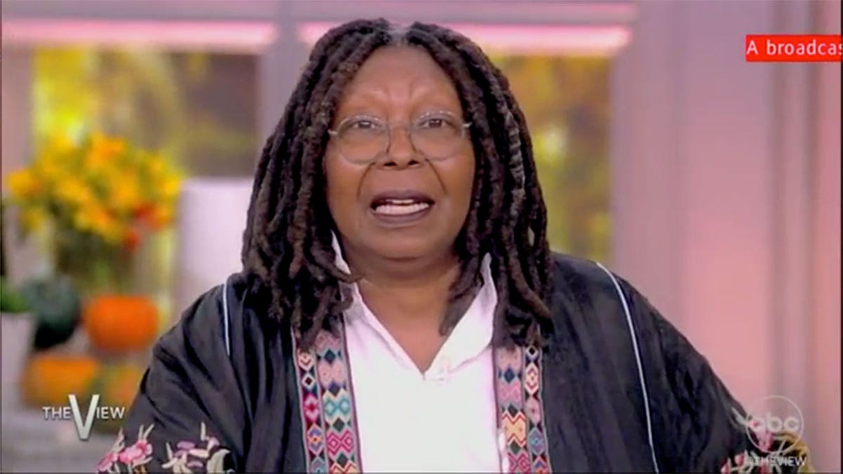 Whoopi Goldberg on "The View"