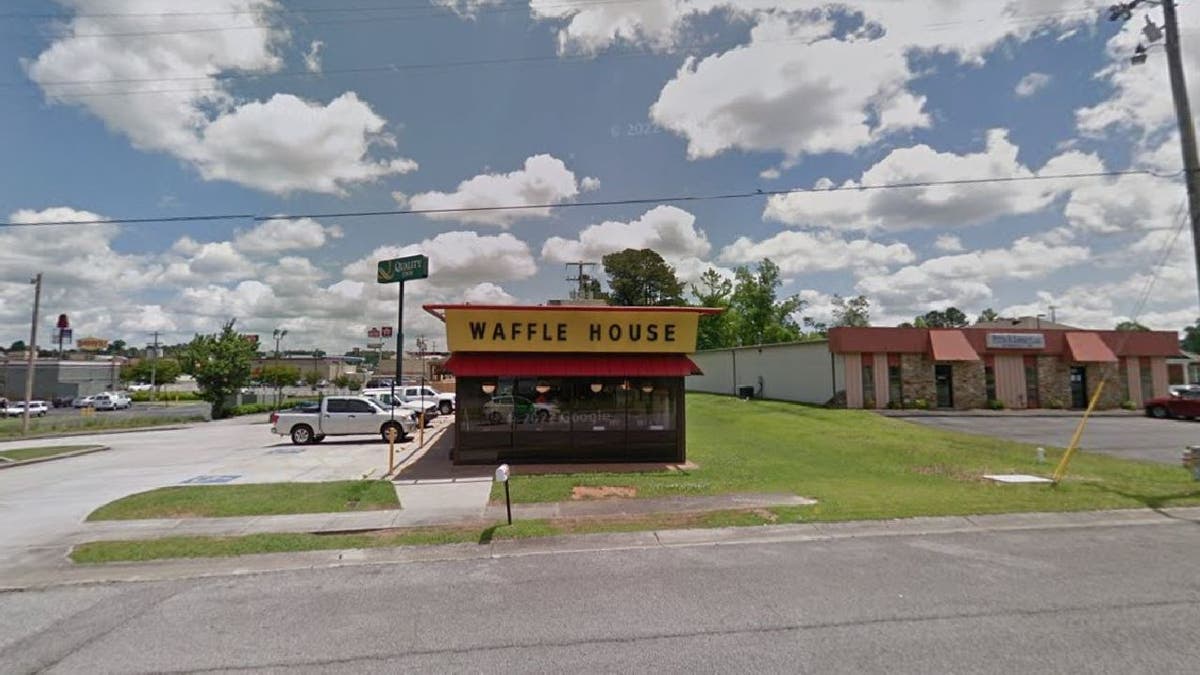 Waffle House location in Cullman, Alabama