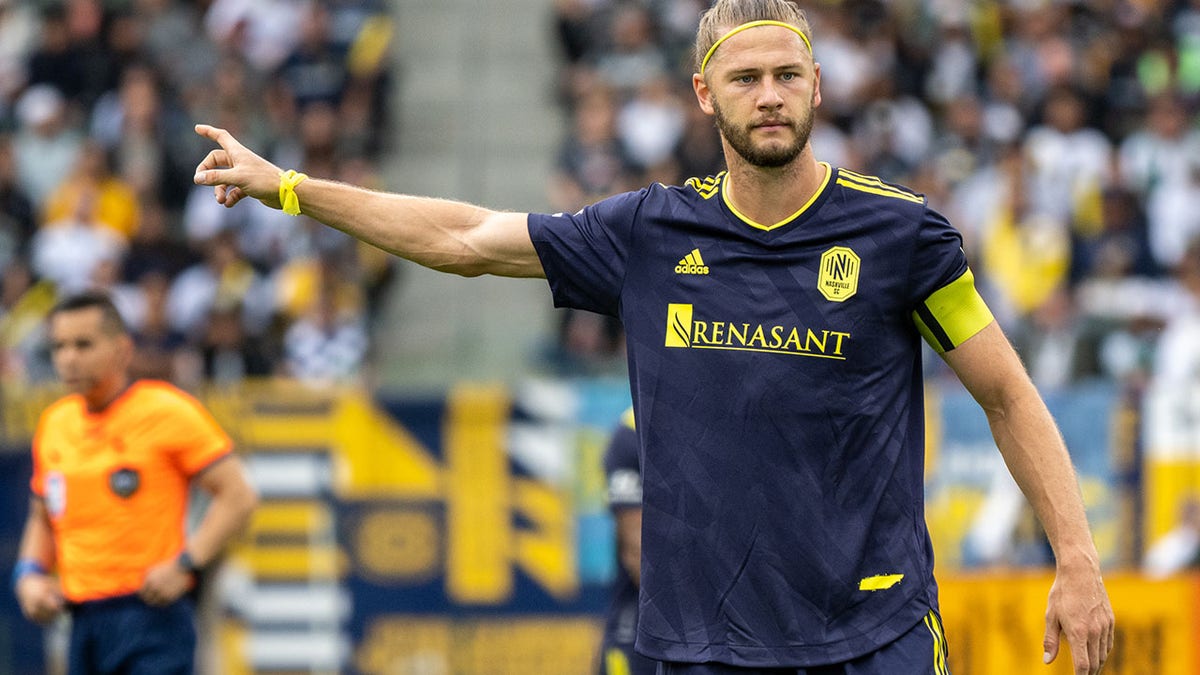 Walker Zimmerman with Nashville SC