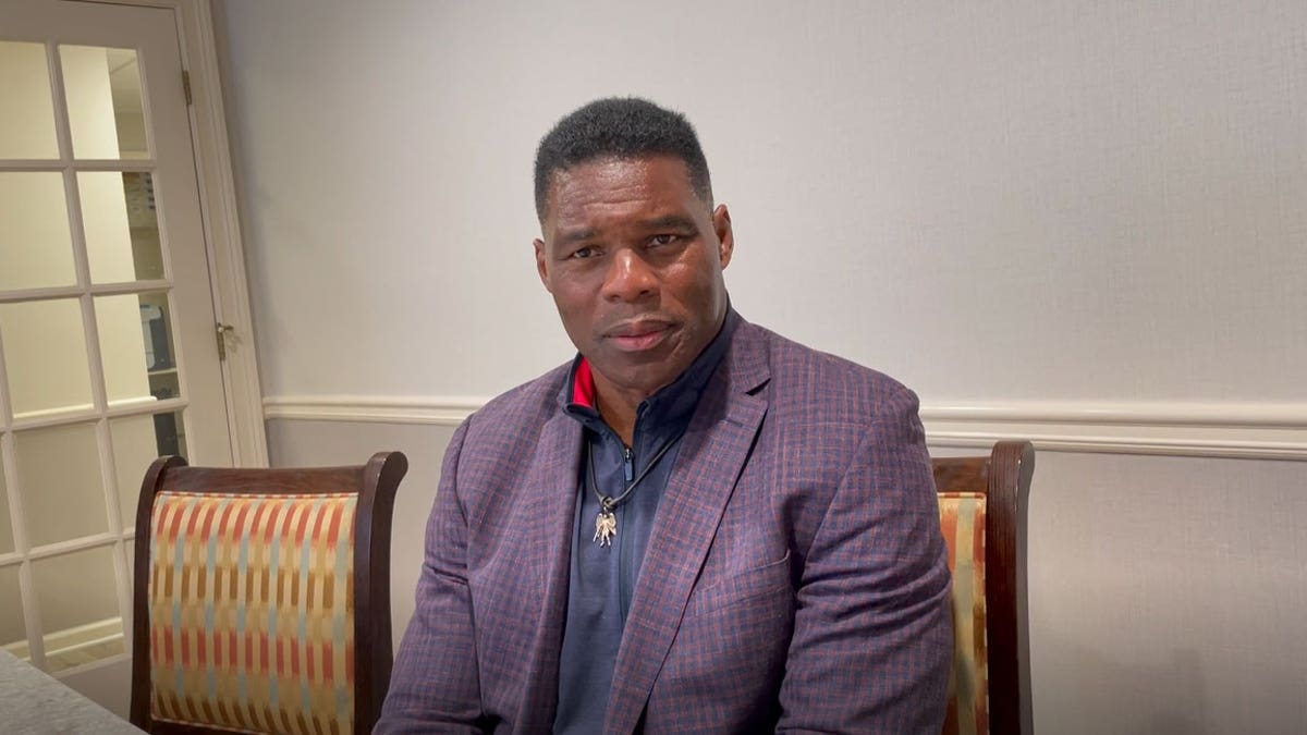 Republican Georgia Senate nominee Herschel Walker