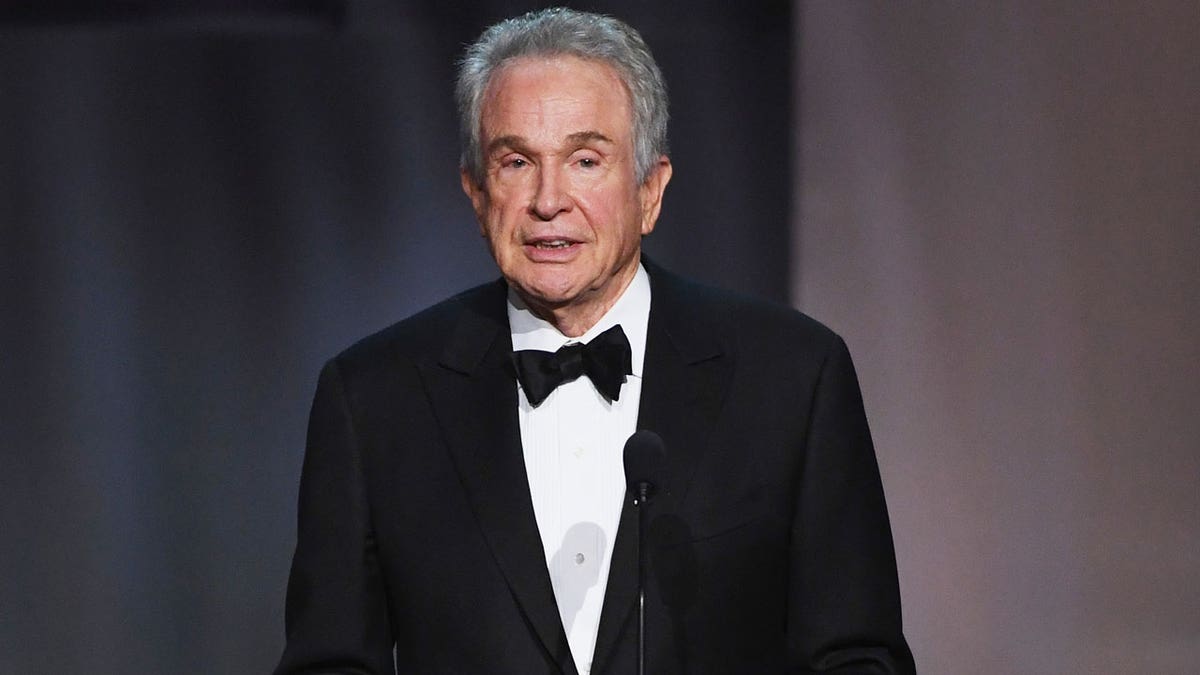 Warren Beatty in 2017