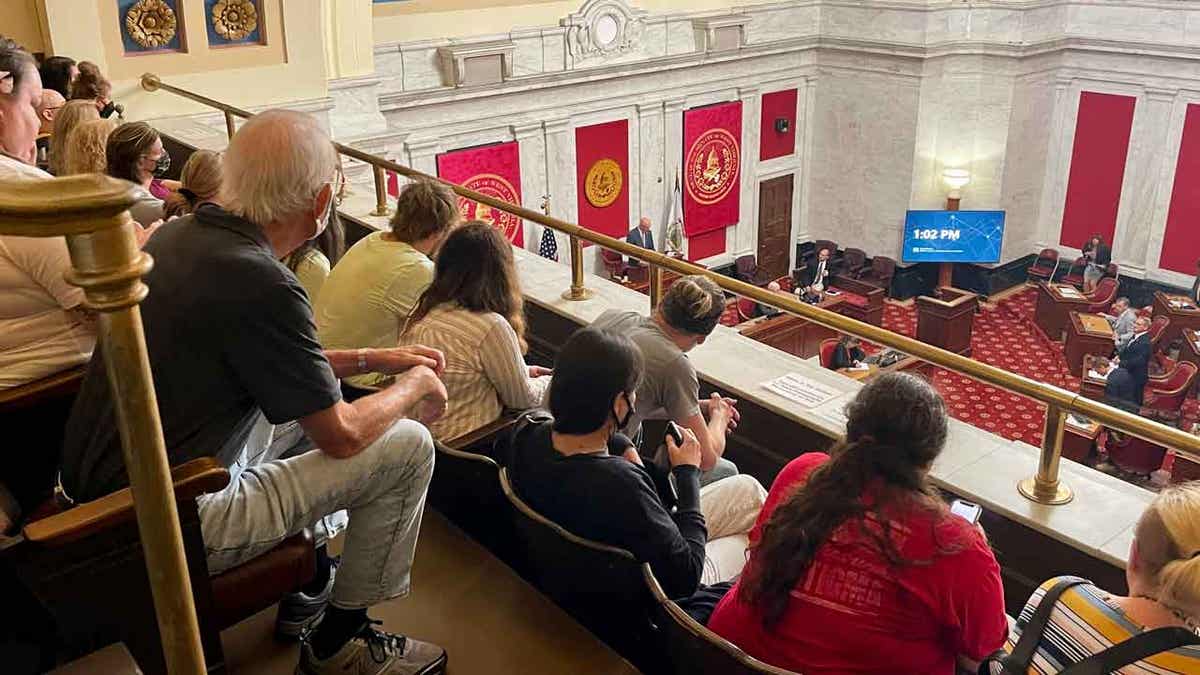 West Virginia Senate hearing