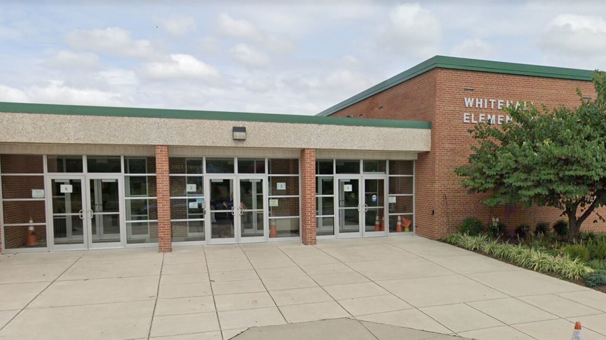 Whitehall Elementary School in Bowie, Maryland