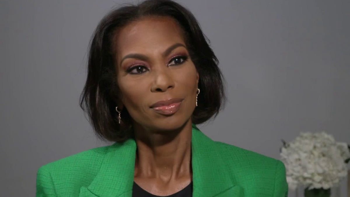 Harris Faulkner discusses her new faith-based book in light of
