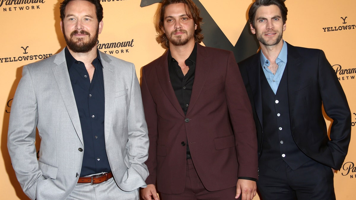 Cast of "Yellowstone"