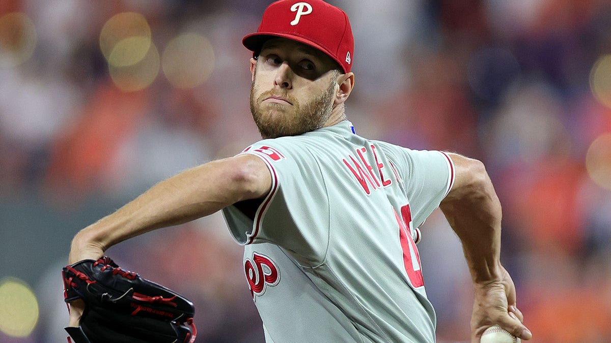 Phillies' Zack Wheeler on getting taken out of World Series Game 6