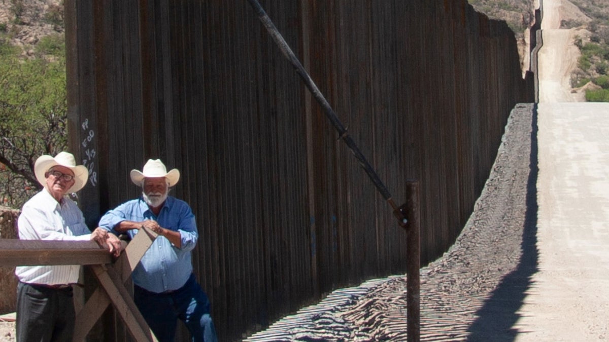 Arizona rancher along the southern border